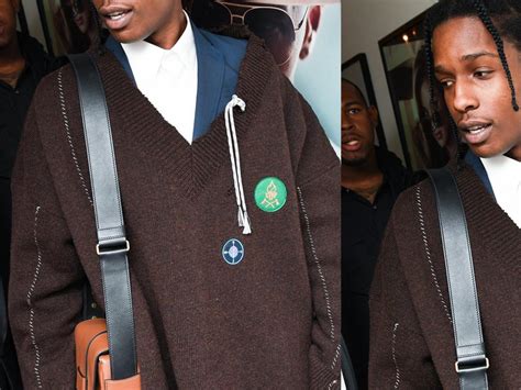 you rock gucci i rock them raf simons|10 Times A$AP Rocky wore Raf Simons – PAUSE Online .